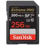SanDisk Extreme Pro 256GB SDHC Memory Card UHS-I, Ophalen of Verzenden