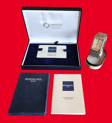 Raymond Weil - Tango Montre - Sans prix de réserve - Homme -