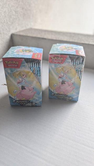 Pokémon - 2 Box - Journey Together - Scarlet & Violet -, Nieuw