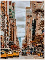 Fabian Kimmel - New York Fall Views II - Series of 6, New