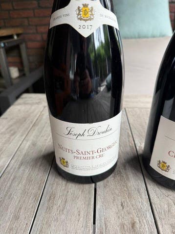 2018 Joseph Drouhin Nuits Saint Georges 1° Cru, 2019 & 2018, Verzamelen, Wijnen, Nieuw