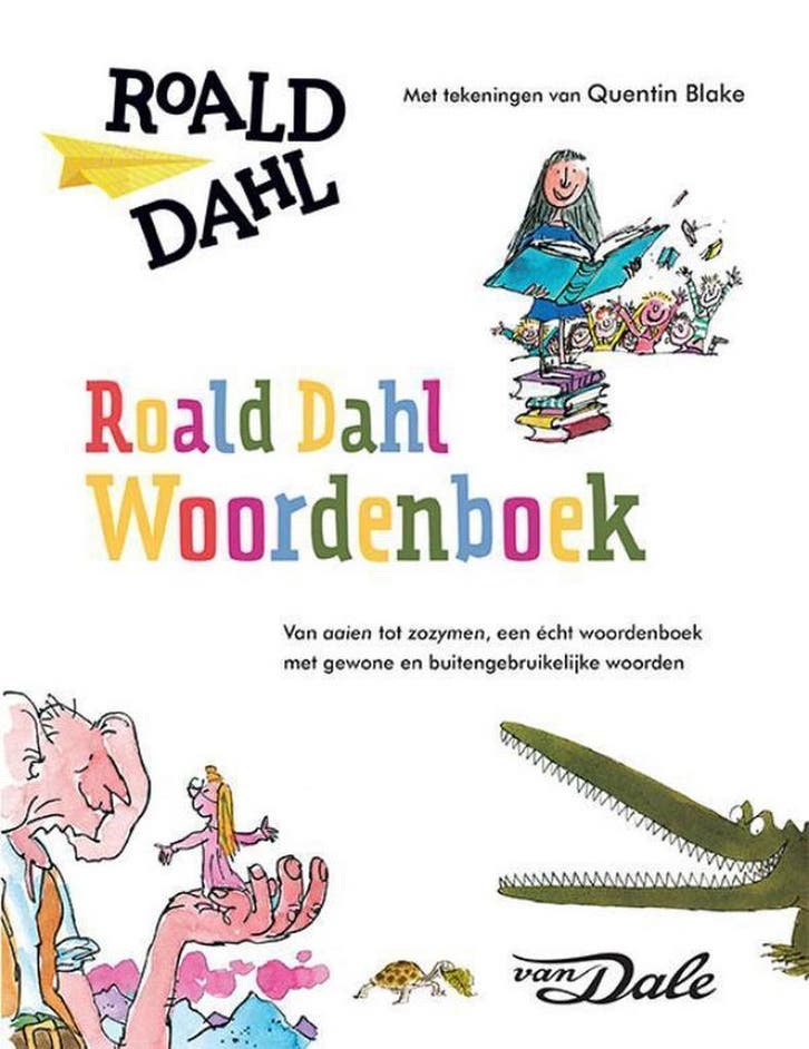 Roald Dahl woordenboek 9789460773105, Boeken, Woordenboeken, Zo goed als nieuw, Verzenden