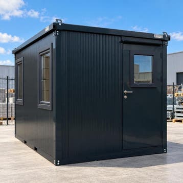 Schaftkeet kopen? 3x2 raam links, Doe-het-zelf en Bouw, Nieuw