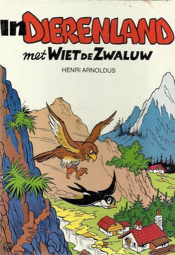 Wiet de zwaluw 11 - Arnoldus, Verzenden