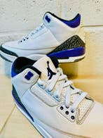Air Jordan - Rétro 3 Dark Iris Purple P44 - Sneakers -, Nieuw