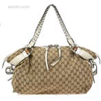 Gucci - €1800,00 - Bamboo Bar Shoulder Bag, Handtassen en Accessoires, Tassen | Damestassen, Ophalen, Nieuw