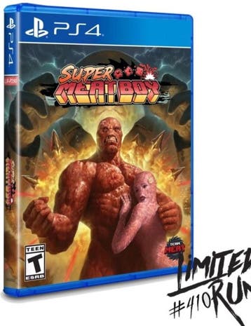Super Meat Boy - Limited Run Games (Nieuw) (PS4 Games), Ophalen of Verzenden