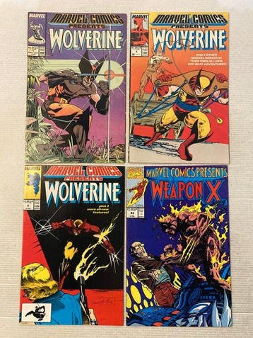 Marvel Comics Presents (1988) 15 comics in range # 1 to 146, Boeken, Nieuw