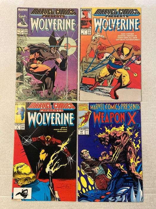 Marvel Comics Presents (1988) 15 comics in range # 1 to 146, Boeken, Strips | Comics