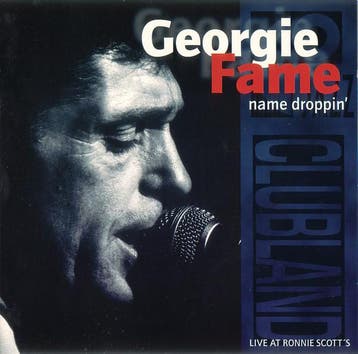 Georgie Fame - Name Droppin (Live At Ronnie Scotts), Verzenden, Gebruikt