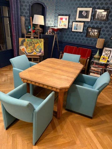 Artifort - Geoffrey D. Harcourt - Fauteuil (4) - montana -