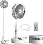 2dekans | Vulpes Goods® Tech Draadloze Statiefventilator –, Ophalen of Verzenden, Nieuw