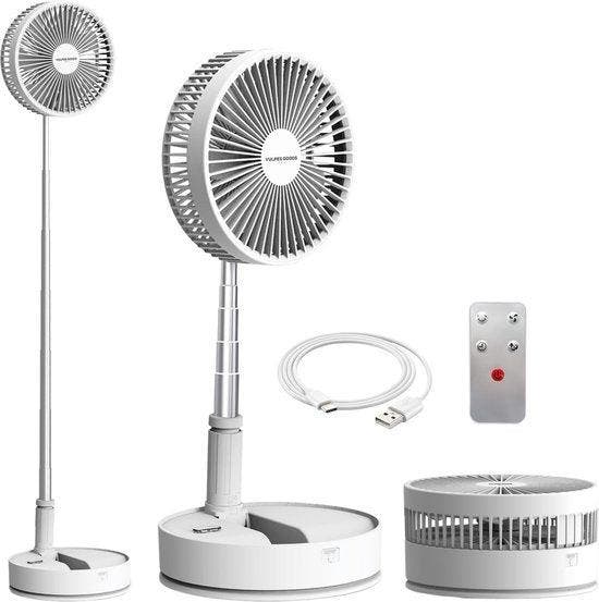 2dekans | Vulpes Goods® Tech Draadloze Statiefventilator –, TV, Hi-fi & Vidéo, Télécommandes, Enlèvement ou Envoi