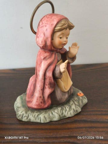 Hummel - Beeldje - Mary - TMK6 - Keramiek, Antiquités & Art