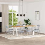 vidaXL Inklapbare stoel 8 pcs Grijs 48 x 43,5 x 81 cm, Huis en Inrichting, Verzenden, Nieuw