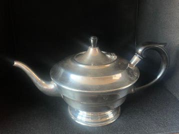 Theepot (3) - Verzilverd