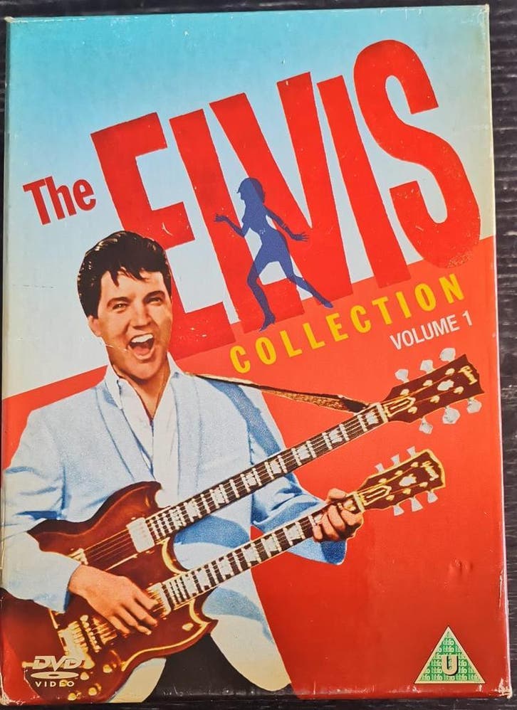 Elvis Presley Collection vol 1 - (4 disc)   Gratis verzenden, Cd's en Dvd's, Dvd's | Tv en Series, Zo goed als nieuw, Boxset, Overige genres