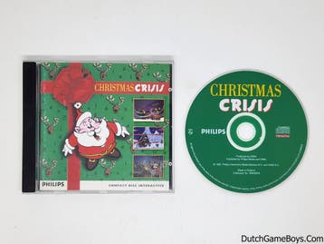 Philips CDi - Christmas Crisis, Verzenden, Gebruikt