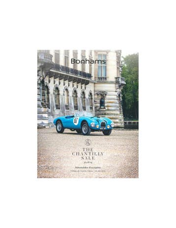 2019 BONHAMS THE CHANTILLY SALE VEILING CATALOGUS, Ophalen of Verzenden, Nieuw