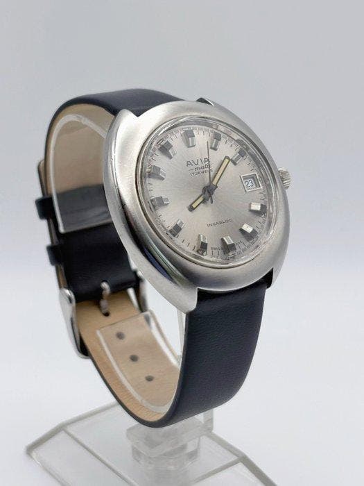 Avia - Avia-Matic UFO Jumbo - Sans prix de réserve - Homme -, Handtassen en Accessoires, Horloges | Heren
