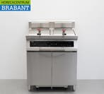 HCB inox Double friteuse à induction avec système de, Verzenden