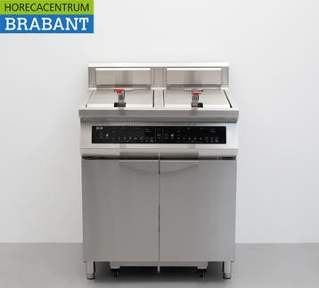 HCB inox Double friteuse à induction avec système de, Verzenden