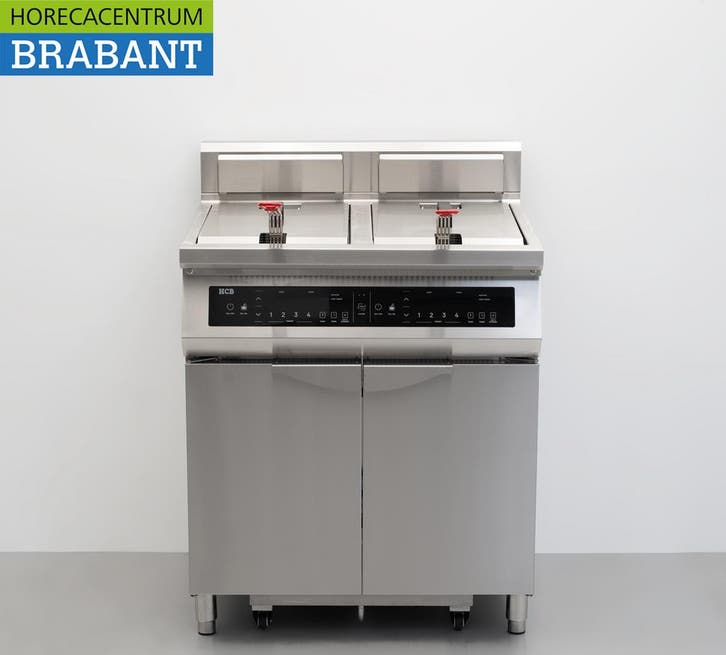 HCB inox Double friteuse à induction avec système de, Articles professionnels, Horeca | Autre, Envoi