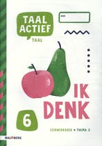 groep 6 thema 3 / Taal actief / Leerwerkboek 9789402072266, Verzenden