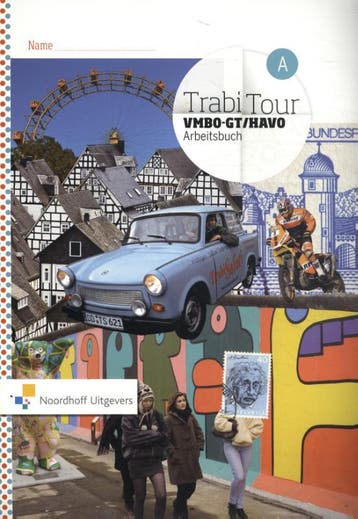 vmbo-gt/(havo) / TrabiTour / Arbeitsbuch A 9789001825461, Boeken, Verzenden, Zo goed als nieuw