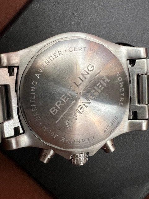 Breitling - Avenger Chronograph 43 - A13385 - Homme -, Bijoux, Sacs & Beauté, Montres | Hommes