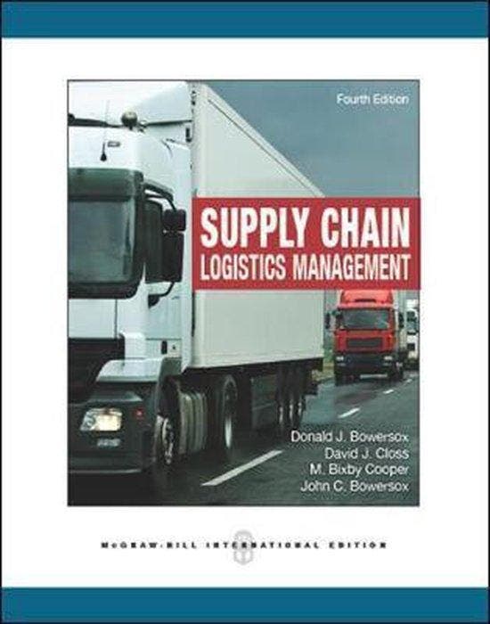 Supply Chain Logistics Management 9780071326216, Livres, Langue | Anglais, Envoi