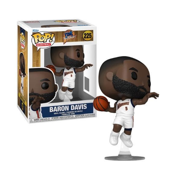 Funko Pop!  Golden State Warriors  Baron Davis Warriors) 225, Collections, Jouets miniatures, Envoi