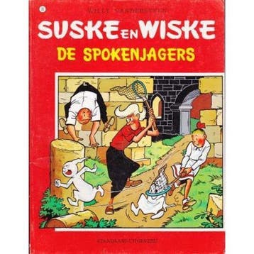 Suske en Wiske De spokenjagers (NR 70) - Vandersteen, Boeken, Verzenden, Nieuw