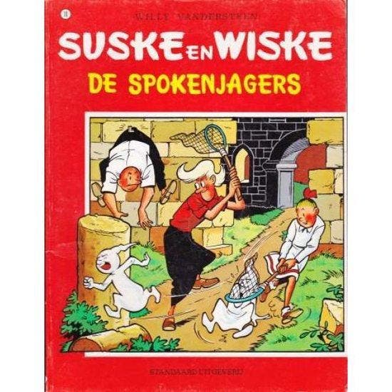 Suske en Wiske De spokenjagers (NR 70) - Vandersteen, Boeken, Stripverhalen, Verzenden