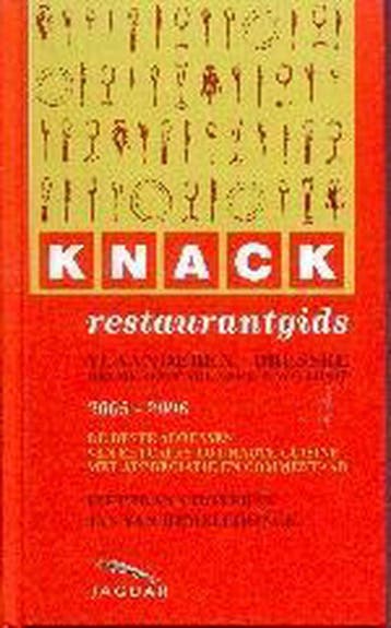 Knack Restaurantgids 2005-2006 9789054665366 P. van Doveren, Verzenden, Zo goed als nieuw, P. van Doveren