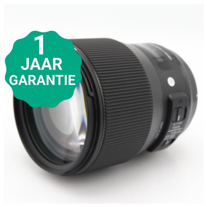 Sigma 135mm f/1.8 DG HSM ART Canon EF | Tweedehands, Audio, Tv en Foto, Foto | Lenzen en Objectieven, Zo goed als nieuw, Verzenden