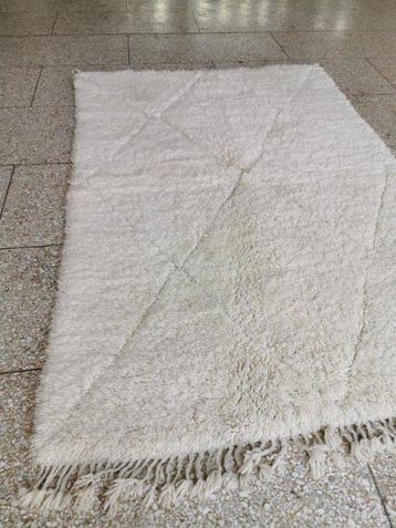Tapijt - 230 cm - 160 cm - Berber tapijt van zuivere wol, Nieuw