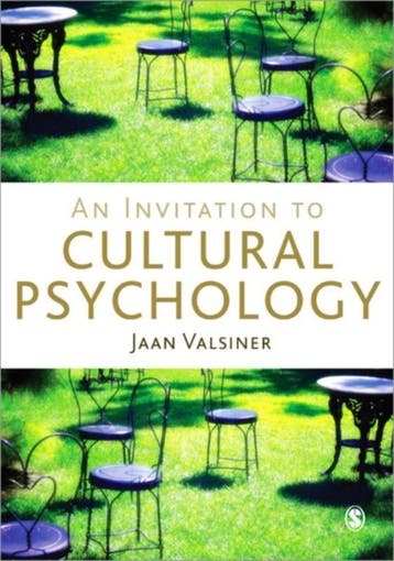 An Invitation to Cultural Psychology 9781446248782 Valsiner, Boeken, Verzenden, Gelezen, Valsiner