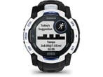 Garmin Instinct 3 - Smartwatch - Solar - Wit (Blauw Zwart), Verzenden, Nieuw, Garmin