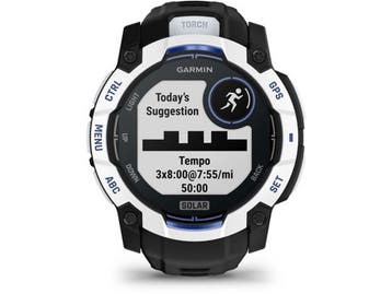 Garmin Instinct 3 - Smartwatch - Solar - Wit (Blauw Zwart), Verzenden, Nieuw, Garmin