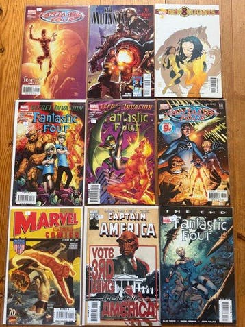 Various - Mixed Lot With Variant Covers! - 100 Comic, Boeken, Nieuw
