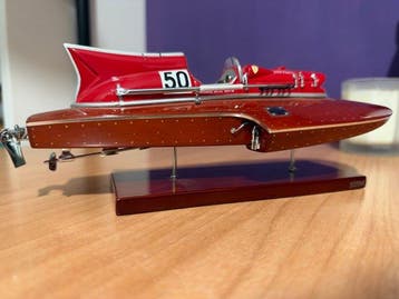 Kiade Maquettes 1:24 - Tentoonstelling modelboot - Riva, Nieuw