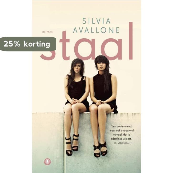 Staal 9789023466437 Silvia Avallone, Boeken, Romans, Gelezen, Verzenden