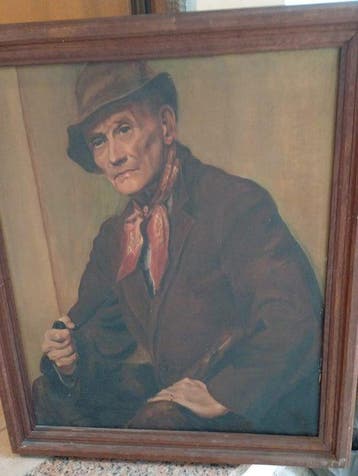 M. Agnes Taylor (XIX-XX) - Un gentiluomo vittoriano, Antiquités & Art