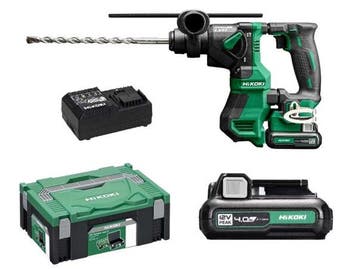 Veiling - Hikoki boorhamer SDS Plus 12V DH12DD, Doe-het-zelf en Bouw, Gereedschap | Boormachines, Nieuw