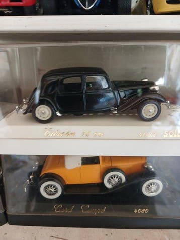 Solido, Verem 1:43 - Voiture miniature (19) - Delage Coupé