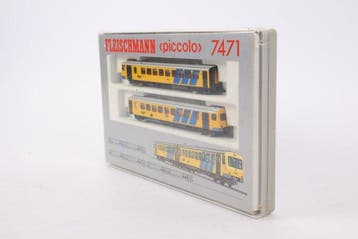 Fleischmann N - 7471 - Treinstel (1) - Tweedelige Wadloper -, Nieuw