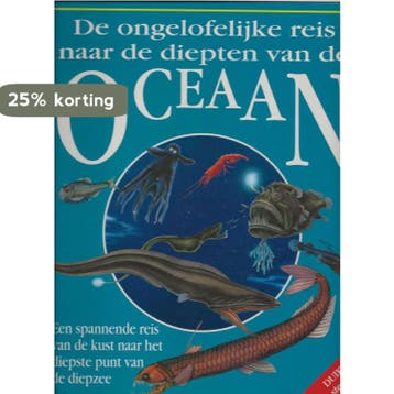 De ongelofelijke reis naar de diepten van de oceaan, Verzenden, Zo goed als nieuw, N. Harris