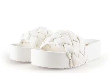 Colors of California Slippers in maat 41 Wit, Slippers, Verzenden, Wit, Zo goed als nieuw