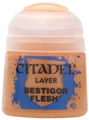 Citadel Layer Bestigor Flesh 12 Ml (Warhammer Nieuw), Ophalen of Verzenden, Nieuw